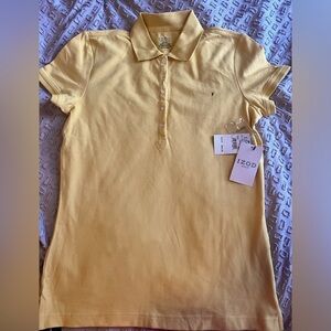 IZOD women’s golf polo shirt